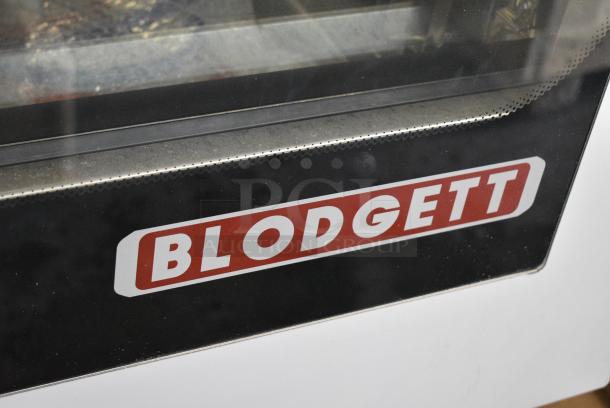 BRAND NEW SCRATCH AND DENT! Blodgett BCP-202/KPE 2.20 Stainless Steel Commercial Electric Powered Roll In Rack Combi Convection Oven w/ View Through Door and Metal Pan Transport Rack. 208 Volts, 3 Phase. - Image 3 of 8