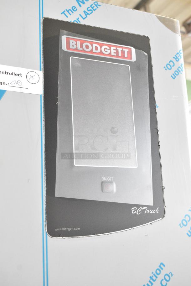 BRAND NEW SCRATCH AND DENT! Blodgett BCP-202/KPE 2.20 Stainless Steel Commercial Electric Powered Roll In Rack Combi Convection Oven w/ View Through Door and Metal Pan Transport Rack. 208 Volts, 3 Phase. - Image 5 of 8