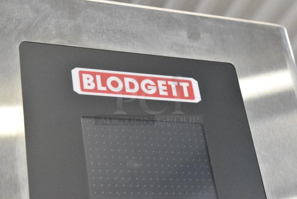 BRAND NEW SCRATCH AND DENT! 2019 Blodgett BCT-202/KPE 2.20 Stainless Steel Commercial Electric Powered Roll In Rack Combi Convection Oven w/ View Through Door and Metal Pan Transport Rack. 400 Volts, 3 Phase. - Image 2 of 6