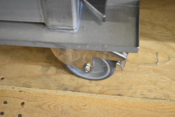 BRAND NEW SCRATCH AND DENT! 2019 Blodgett BCT-202/KPE 2.20 Stainless Steel Commercial Electric Powered Roll In Rack Combi Convection Oven w/ View Through Door and Metal Pan Transport Rack. 400 Volts, 3 Phase. - Image 3 of 6