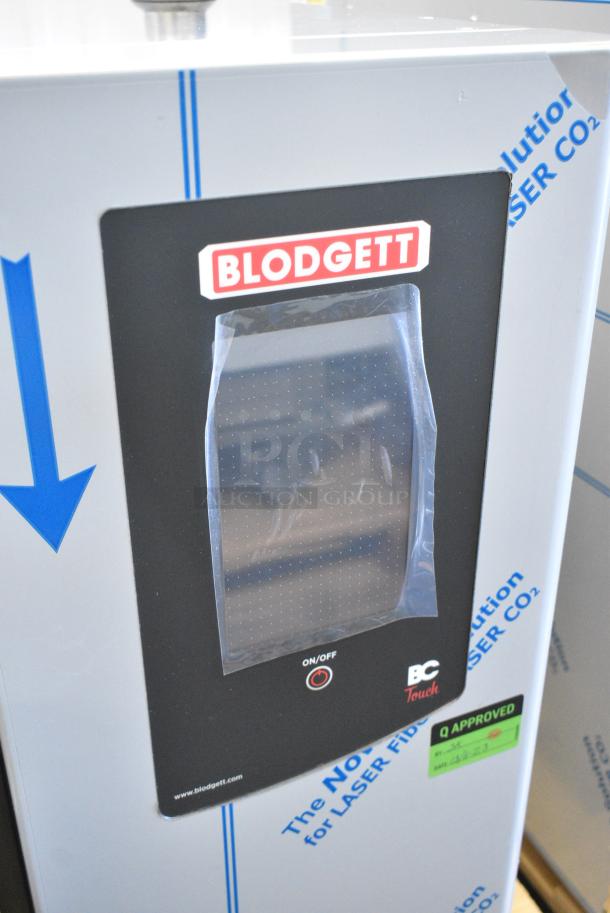 BRAND NEW SCRATCH AND DENT! Blodgett BCT-61/KPE-1.06 Stainless Steel Commercial Electric Powered Combi Convection Oven w/ View Through Door and Metal Oven Racks. 480 Volts, 3 Phase. - Image 3 of 6