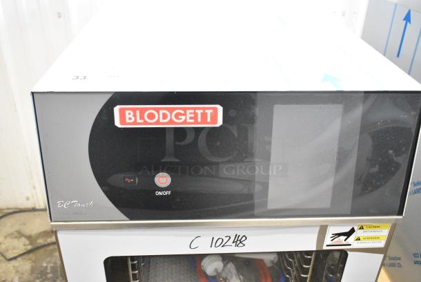 BRAND NEW SCRATCH AND DENT! Blodgett BLCT6E/CSII CPE 1.06 HE1 Stainless Steel Commercial Electric Powered Combi Convection Oven w/ View Through Door and Metal Oven Racks. Comes w/ Stacking Kit! 440/480 Volts, 3 Phase. - Image 4 of 8
