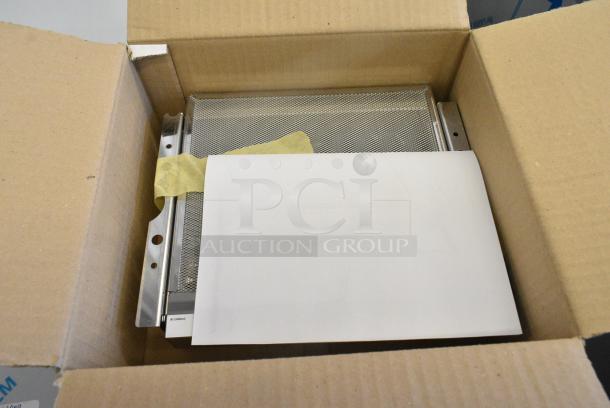 BRAND NEW SCRATCH AND DENT! Blodgett BLCT6E/CSII CPE 1.06 HE1 Stainless Steel Commercial Electric Powered Combi Convection Oven w/ View Through Door and Metal Oven Racks. Comes w/ Stacking Kit! 440/480 Volts, 3 Phase. - Image 6 of 8