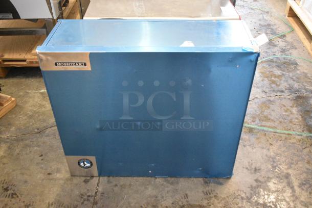BRAND NEW SCRATCH AND DENT! Hoshizaki FS-1001MLH-C Stainless Steel Commercial Ice Head. 115-120 Volts, 1 Phase. - Image 1 of 6