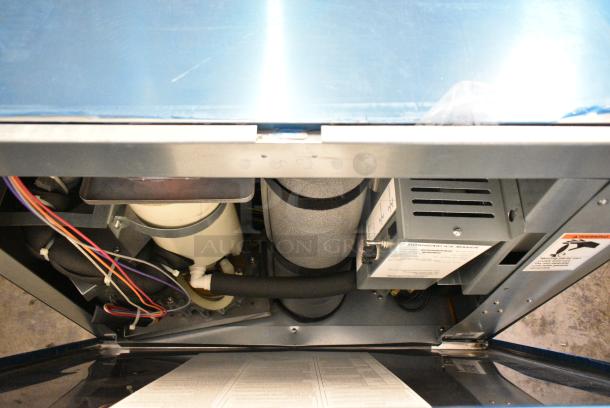 BRAND NEW SCRATCH AND DENT! Hoshizaki FS-1001MLH-C Stainless Steel Commercial Ice Head. 115-120 Volts, 1 Phase. - Image 4 of 6