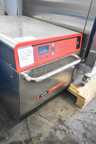 2022 Axis Rapido Stainless Steel Commercial Countertop Electric Powered Speed Oven. 208/240 Volts.
