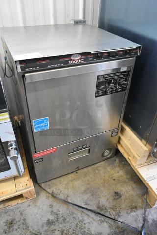 CMA 180UC ENERGY STAR Stainless Steel Commercial Undercounter Dishwasher.