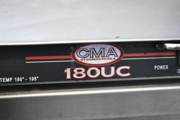 CMA 180UC ENERGY STAR Stainless Steel Commercial Undercounter Dishwasher. - Image 2 of 7