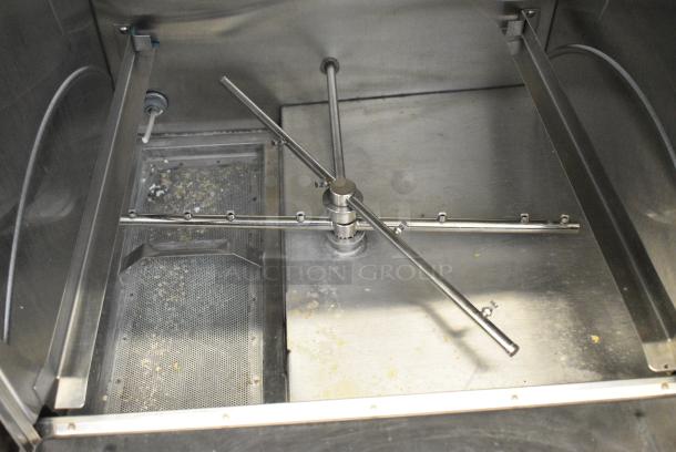 CMA 180UC ENERGY STAR Stainless Steel Commercial Undercounter Dishwasher. - Image 5 of 7