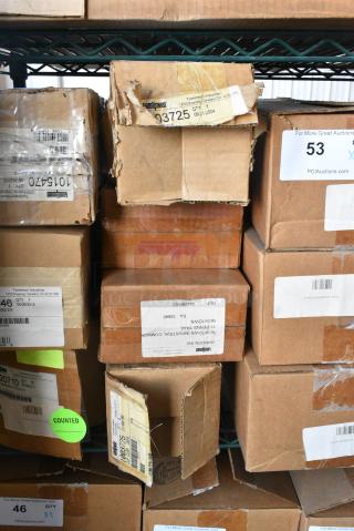 4 BRAND NEW SCRATCH AND DENT! Tomlinson Items Including 2 1003725 Pull-Type Stainless Steel Wall Mount Cup Dispenser for Large Cups. 4 Times Your Bid!