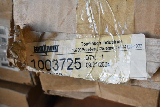 4 BRAND NEW SCRATCH AND DENT! Tomlinson Items Including 2 1003725 Pull-Type Stainless Steel Wall Mount Cup Dispenser for Large Cups. 4 Times Your Bid! - Image 2 of 4