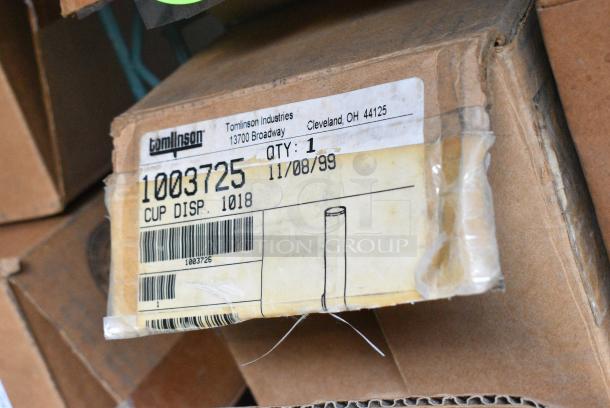 4 BRAND NEW SCRATCH AND DENT! Tomlinson Items Including 2 1003725 Pull-Type Stainless Steel Wall Mount Cup Dispenser for Large Cups. 4 Times Your Bid! - Image 4 of 4
