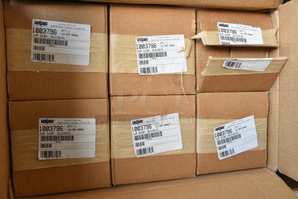 6 BRAND NEW SCRATCH AND DENT! Tomlinson 1003796 Cup Dispenser. 6 Times Your Bid! - Image 1 of 3