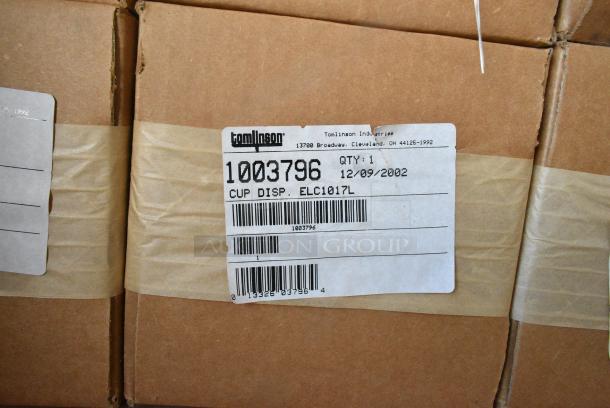 6 BRAND NEW SCRATCH AND DENT! Tomlinson 1003796 Cup Dispenser. 6 Times Your Bid! - Image 3 of 3