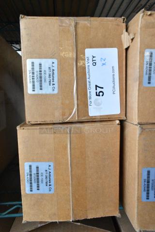 2 BRAND NEW SCRATCH AND DENT! AJ Antunes ICE-1000 9700920 Water Filter Cartridge. 2 Times Your Bid!