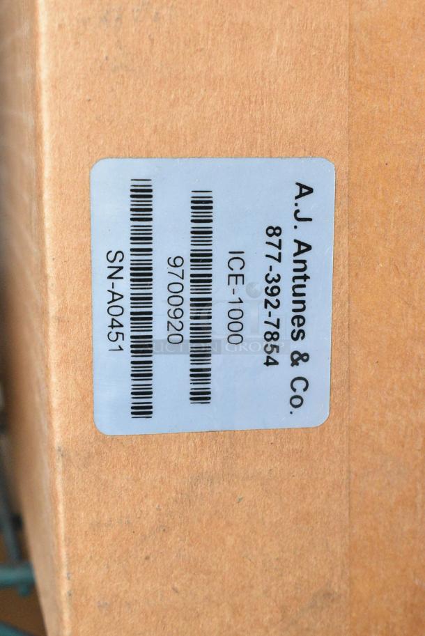 2 BRAND NEW SCRATCH AND DENT! AJ Antunes ICE-1000 9700920 Water Filter Cartridge. 2 Times Your Bid! - Image 2 of 2