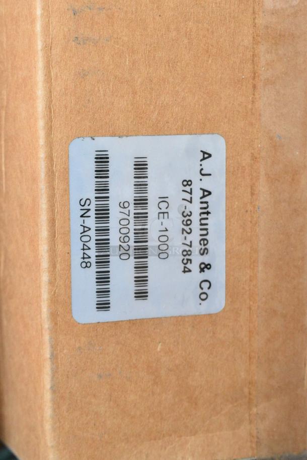 2 BRAND NEW SCRATCH AND DENT! AJ Antunes ICE-1000 9700920 Water Filter Cartridge. 2 Times Your Bid! - Image 2 of 2