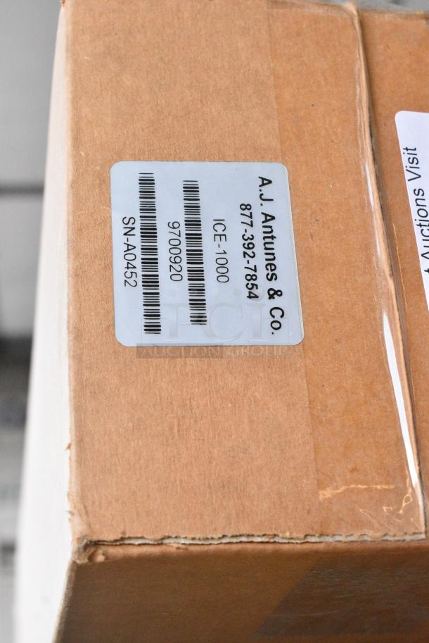 3 BRAND NEW SCRATCH AND DENT! AJ Antunes ICE-1000 9700920 Water Filter Cartridge. 3 Times Your Bid! - Image 2 of 2