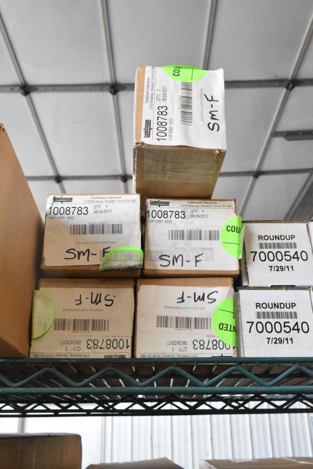 5 BRAND NEW SCRATCH AND DENT! Tomlinson 1008783 Adjustable Cup Dispenser. 5 Times Your Bid! - Image 1 of 2