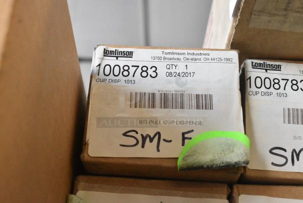 5 BRAND NEW SCRATCH AND DENT! Tomlinson 1008783 Adjustable Cup Dispenser. 5 Times Your Bid! - Image 2 of 2