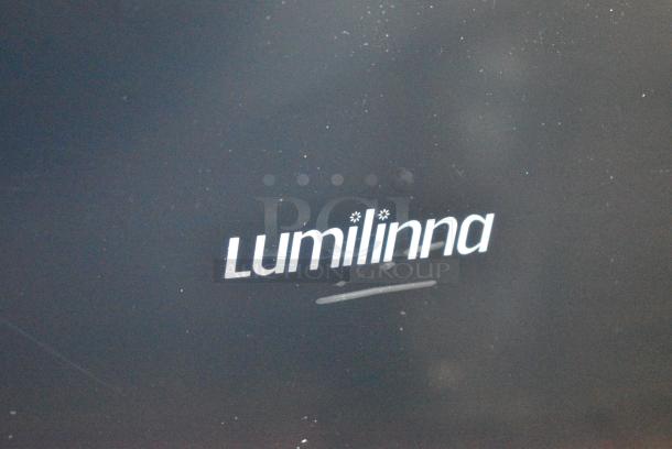BRAND NEW SCRATCH AND DENT! Lumilinna ICE-SC40BXIWU Metal Commercial Single Door Beverage Cooler Crystallizer / Slush Cooler. 115 Volts, 1 Phase. Does Not Have Power Cord Tested and Working! - Image 2 of 4