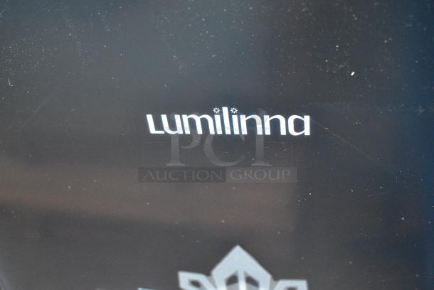 BRAND NEW SCRATCH AND DENT! Lumilinna ICE-SC40BXIWU Metal Commercial Single Door Beverage Cooler Crystallizer / Slush Cooler. Does Not Have Power Cord.115 Volts, 1 Phase. Tested and Working! - Image 3 of 5