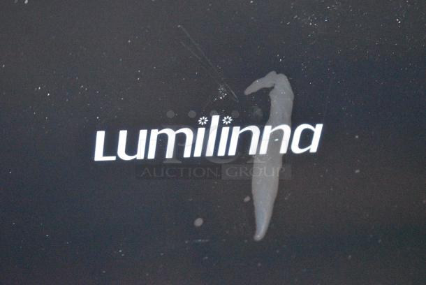 BRAND NEW SCRATCH AND DENT! Lumilinna ICE-SC40BXIWU Metal Commercial Single Door Beverage Cooler Crystallizer / Slush Cooler. Does Not Have Power Cord.115 Volts, 1 Phase. Tested and Working! - Image 3 of 5