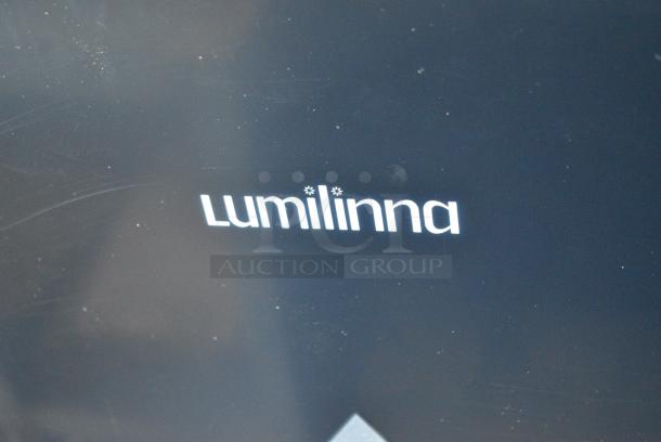 BRAND NEW SCRATCH AND DENT! Lumilinna ICE-SC40BXIWU Metal Commercial Single Door Beverage Cooler Crystallizer / Slush Cooler. Does Not Have Power Cord.115 Volts, 1 Phase. Tested and Working! - Image 3 of 5