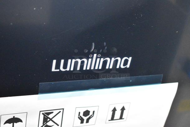 BRAND NEW SCRATCH AND DENT! Lumilinna ICE-SC40BXIWU Metal Commercial Single Door Beverage Cooler Crystallizer / Slush Cooler. Does Not Have Power Cord.115 Volts, 1 Phase. Tested and Working! - Image 3 of 5