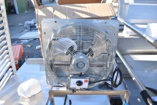 BRAND NEW SCRATCH AND DENT! 2023 Canarm  GSF3-16A 16" 3-Speed Shutter-Mounted Fan
