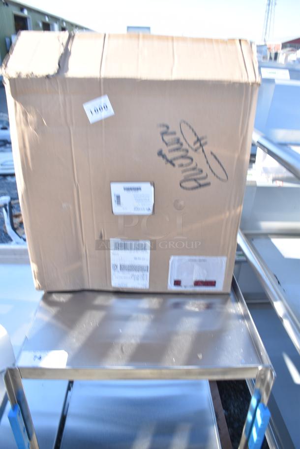 BRAND NEW SCRATCH AND DENT! 2023 Canarm  GSF3-16A 16" 3-Speed Shutter-Mounted Fan - Image 6 of 6
