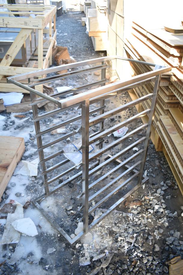 BRAND NEW SCRATCH AND DENT! Blodgett 60689 Metal Casette 101 Pan Rack. - Image 3 of 4