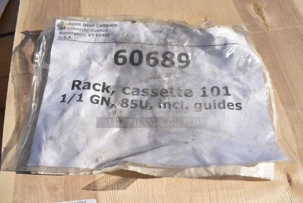 BRAND NEW SCRATCH AND DENT! Blodgett 60689 Metal Casette 101 Pan Rack. - Image 4 of 4
