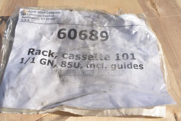 BRAND NEW SCRATCH AND DENT! Blodgett 60689 Metal Cassette 101 Pan Rack. - Image 3 of 3