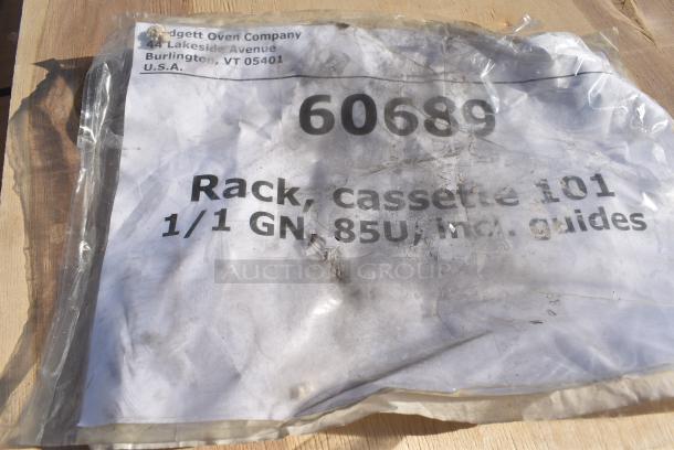 BRAND NEW SCRATCH AND DENT! Blodgett 60689 Metal Cassette 101 Pan Rack. - Image 3 of 3