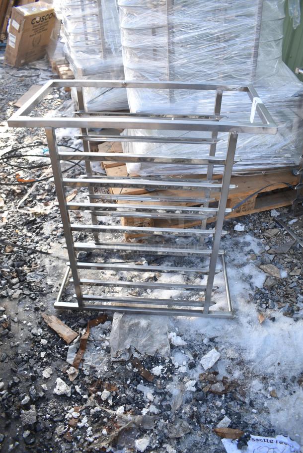 BRAND NEW SCRATCH AND DENT! Blodgett 60689 Metal Cassette 101 Pan Rack. - Image 2 of 3