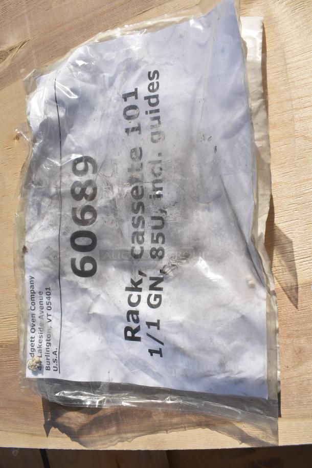 BRAND NEW SCRATCH AND DENT! Blodgett 60689 Metal Cassette 101 Pan Rack. - Image 3 of 3