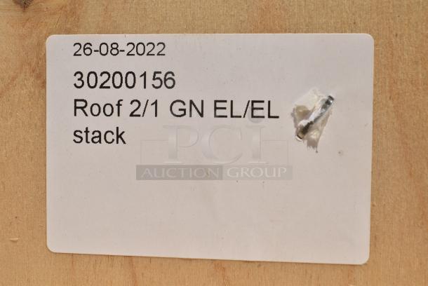 12 BRAND NEW SCRATCH AND DENT! 30200156 Roof 2/1 GN EL/EL Stack. 12 Times Your Bid! - Image 6 of 7