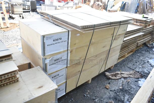 6 BRAND NEW SCRATCH AND DENT! Items Including 4 63070 Stacking Kit 62/102 Gas. 6 Times Your Bid! - Image 3 of 11