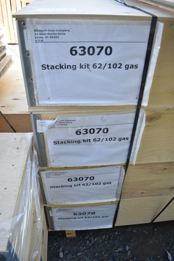 6 BRAND NEW SCRATCH AND DENT! Items Including 4 63070 Stacking Kit 62/102 Gas. 6 Times Your Bid! - Image 5 of 11