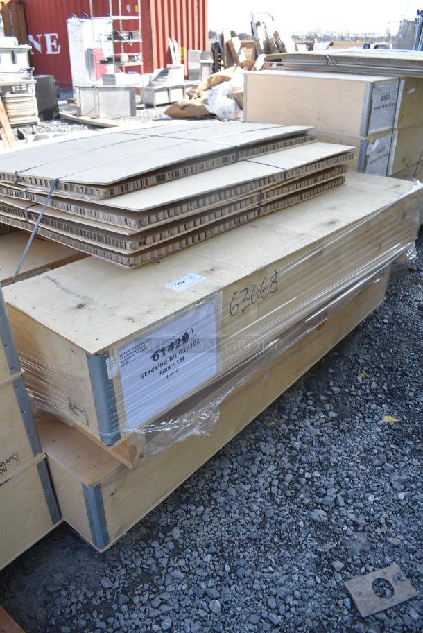 6 BRAND NEW SCRATCH AND DENT! Items Including 63068 Stacking Kit 61/101 Gas. 6 Times Your Bid! - Image 3 of 12
