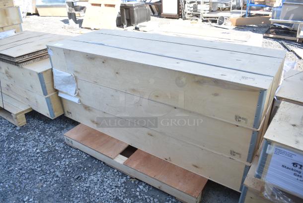 3 BRAND NEW SCRATCH AND DENT! Items Including 30520564 Stacking Kit 62/62 Gas Boiler. 3 Times Your Bid! - Image 3 of 7