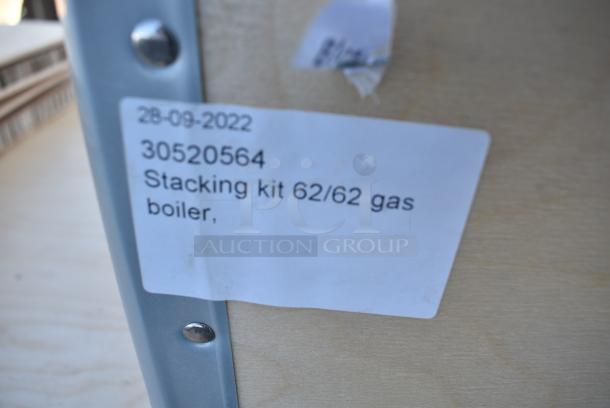 3 BRAND NEW SCRATCH AND DENT! Items Including 30520564 Stacking Kit 62/62 Gas Boiler. 3 Times Your Bid! - Image 4 of 7