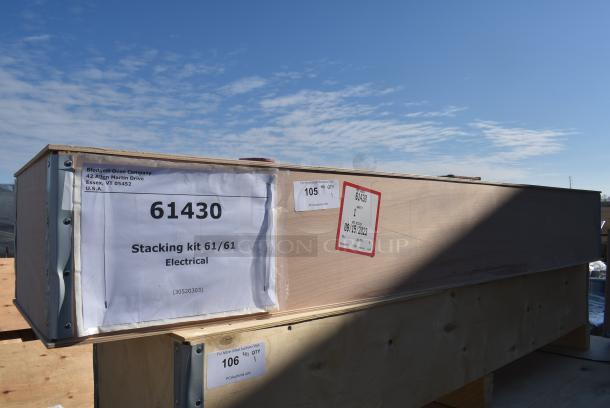 BRAND NEW SCRATCH AND DENT! 61430 Stacking Kit for 61/61 Electrical. - Image 2 of 7
