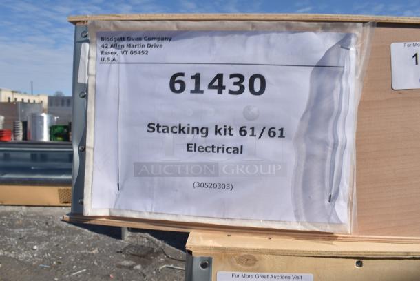 BRAND NEW SCRATCH AND DENT! 61430 Stacking Kit for 61/61 Electrical. - Image 4 of 7