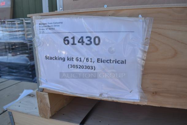 BRAND NEW SCRATCH AND DENT! 61430 Stacking Kit for 61/61 Electrical. - Image 4 of 7
