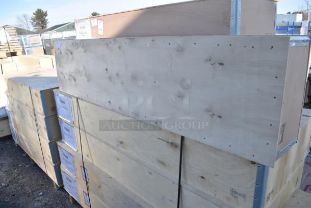 BRAND NEW SCRATCH AND DENT! Blodgett 61430 Stacking Kit for 61/61 Electrical. - Image 3 of 6