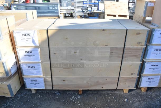 4 BRAND NEW SCRATCH AND DENT! Blodgett 63069 Stacking Kit for 62/62 Gas Ovens. 4 Times Your Bid! - Image 2 of 7