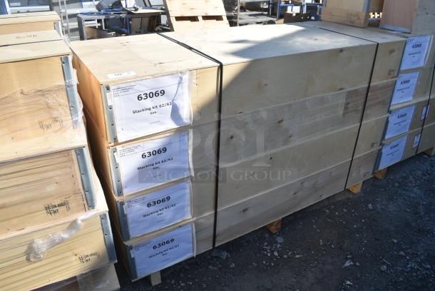 4 BRAND NEW SCRATCH AND DENT! Blodgett 63069 Stacking Kit for 62/62 Gas Ovens. 4 Times Your Bid! - Image 3 of 7