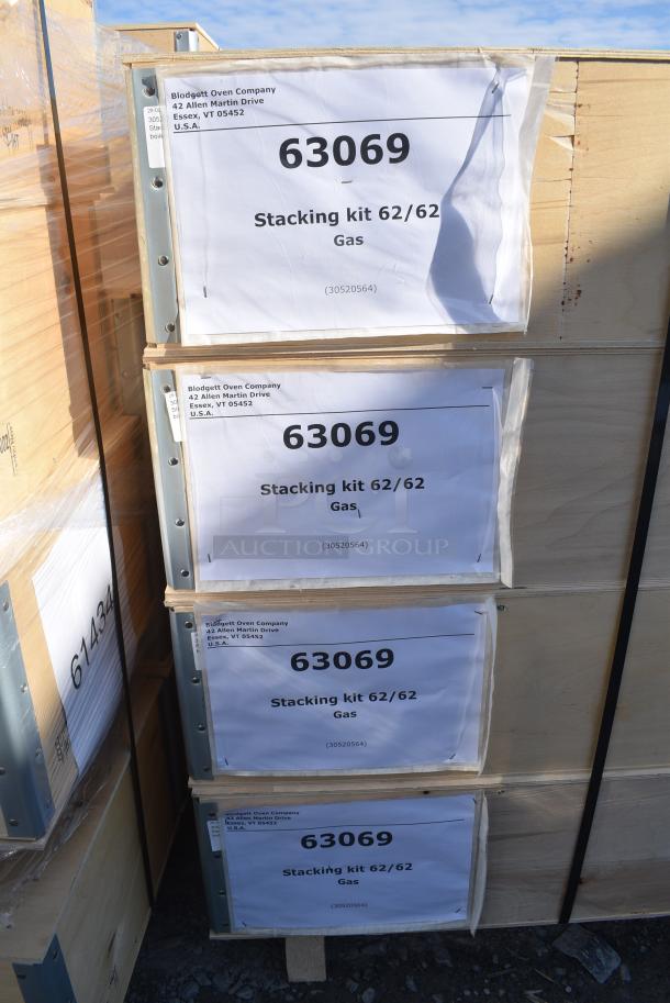 4 BRAND NEW SCRATCH AND DENT! Blodgett 63069 Stacking Kit for 62/62 Gas Ovens. 4 Times Your Bid! - Image 4 of 7